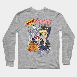 Expert Candy Taster Halloween Gift Long Sleeve T-Shirt